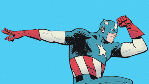 biclintbarton:We know what’s right. The strong protect the weak. Never forget that.– Captain America