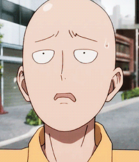 tearbender:  Faves of 2015 Fall Anime » Saitama 