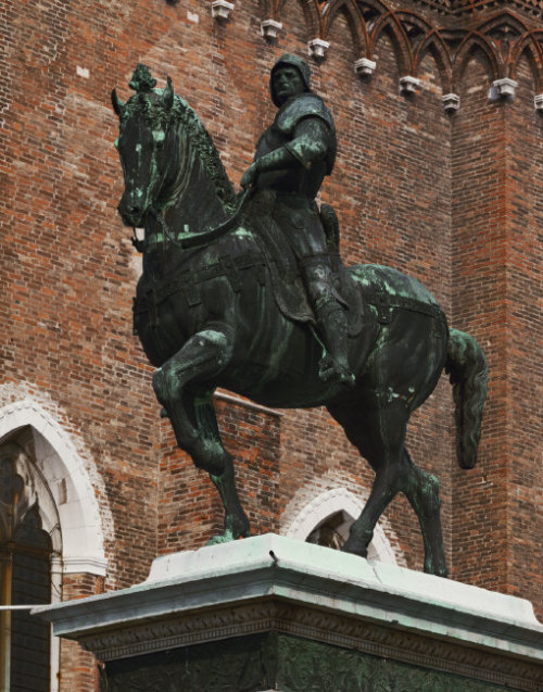 italianartsociety:Italian condottiere (mercenary soldier) Bartolomeo Colleoni died on 2 November 147