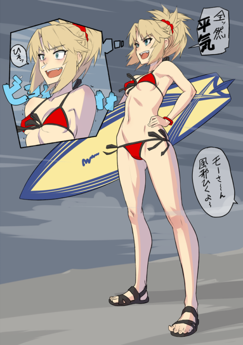 mikoyanartwok:Summer is not over yet!Not yet!