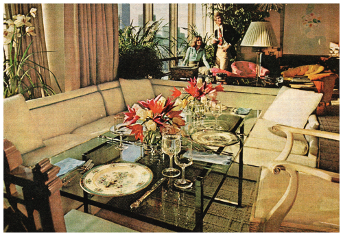 Living Room Decor, 1975