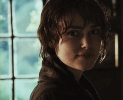 brad-pitt:Darcy & Elizabeth + eye contact 