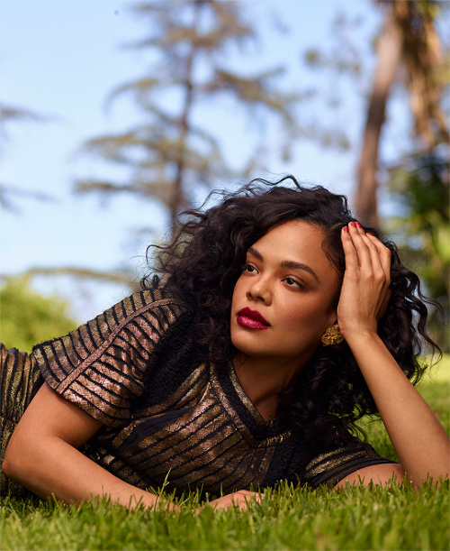 dailytessa: Tessa Thompson for Marie Claire (2019)