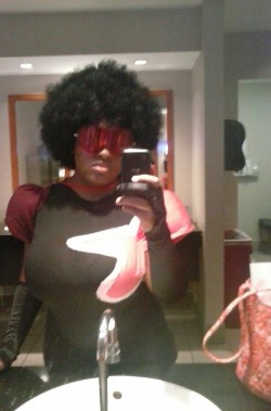 bonzai-bunny:  garnet selfie at the con yesterday and the sailor