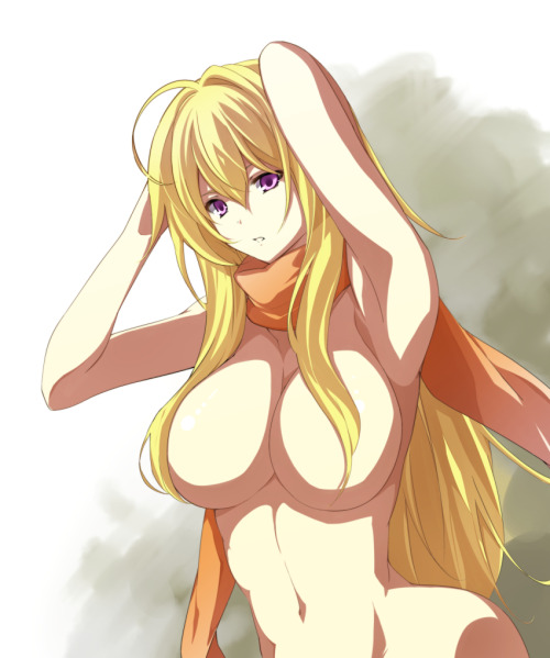 rule34andstuff:  Fictional Characters that I would “yadda yadda yadda”(provided they were non-fictional): Yang Xiao Long (RWBY). 