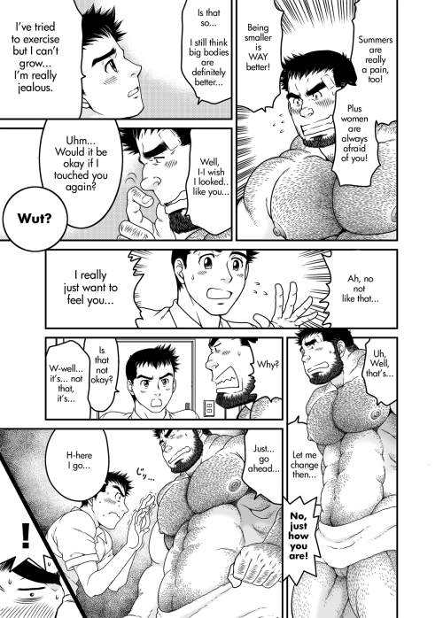 yay4bara:  Drive That Man Into A FrenzyPart 2/4 