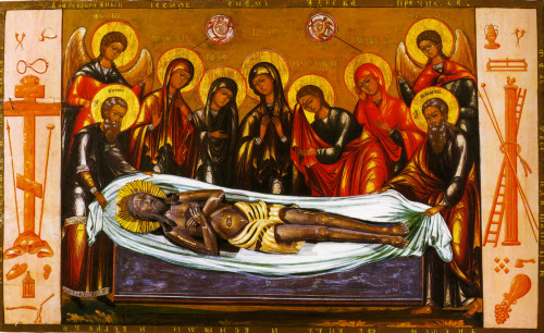 Entombment (XIX TH C.) Kostroma State Historical-Architectural and Art Museum-Reserve