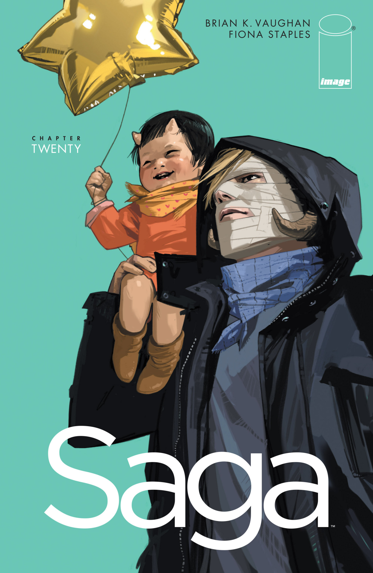 One of the best space operas out there, writen by Brian K. Vaughan and illustrated