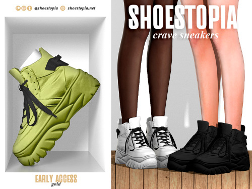 shoestopia:Shoestopia | The Sims 4 ShoesNo one of these shoes need a slider to work.+10 SwatchesFema