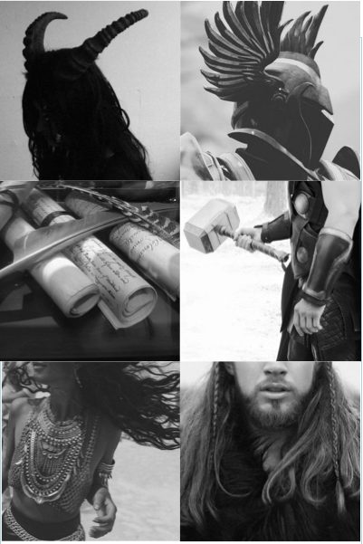 XXX saydkw: Aesthetics I made for my Thorki fic photo