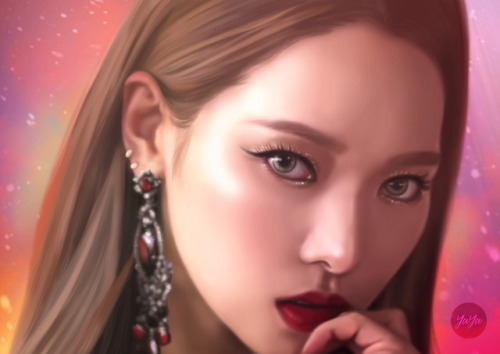 As you can see I love that KARD comeback. So here is a Somin fanart because she is simply gorge