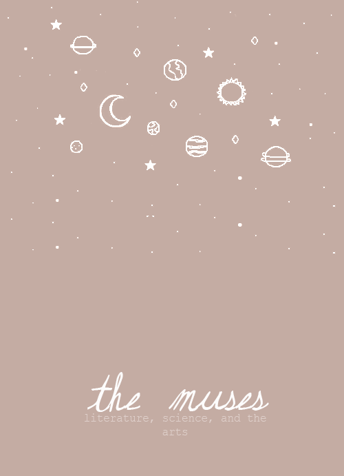 iouisxiv: the nine muses; daughters of zeus &amp;  mnemosyne.  They were considered the sou