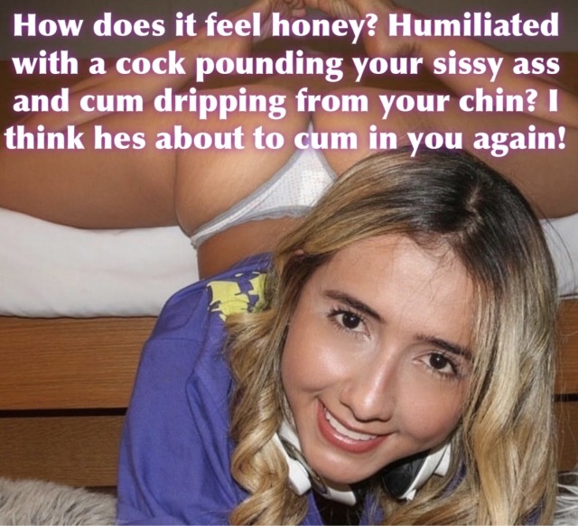 sissy-slut-captions: