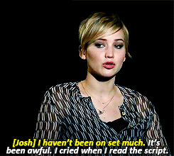 mockingjayupdates:  &ldquo;Does it feel different in this third film?&rdquo;