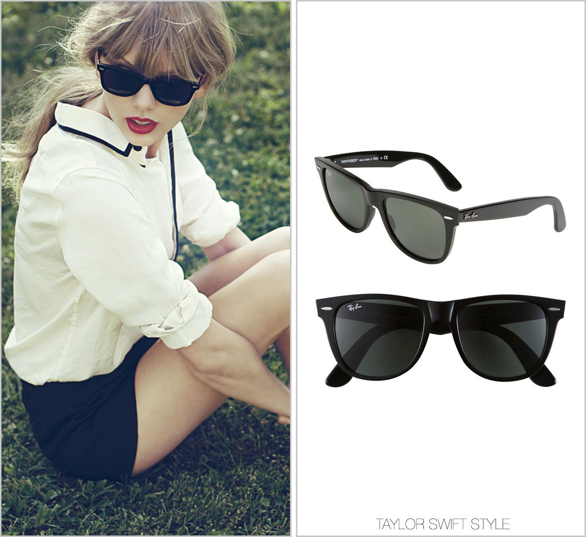 taylor swift wayfarer