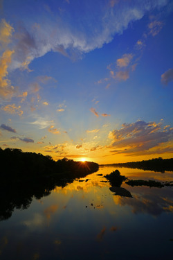 sundxwn:  Crazy Sky at Sunsetby Kevin Reynolds