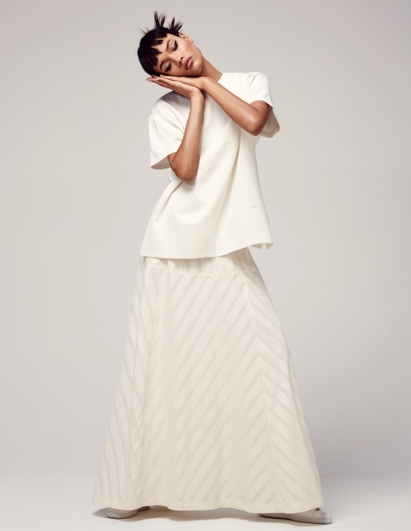 myofuka:  nicholealabi:  Lameka Fox by Johnny Kangasniemi for ELLE Sweden February