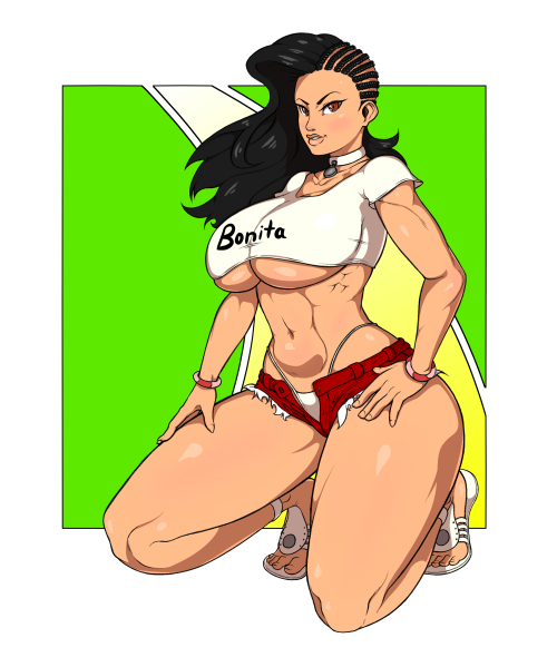 bytesize-grizzly:  The waifu (and more color practice). SFV might leave a bit to be desired, but it gave me Laura, so god bless. :v   < |D’‘‘‘‘