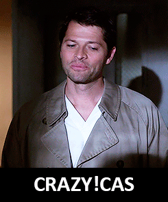 timetraveldean:  The many characters Misha Collins has played in Supernatural 
