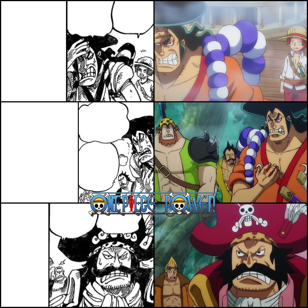 Episode 968 Vs Chapter 967