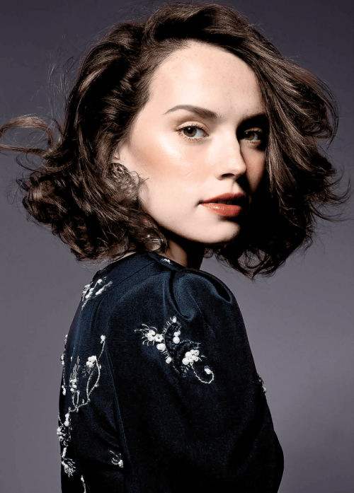 daisyjazzisobels: Daisy Ridley for Elle UK Magazine (colorized by me)