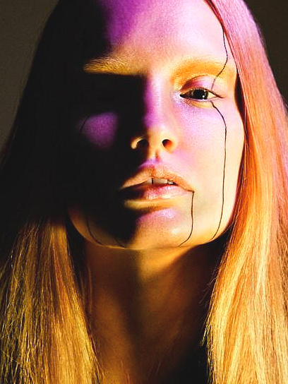 furples:  Vision China june 2014&lsquo;The Humanoid&rsquo;Makeup Artist: Tomohiro