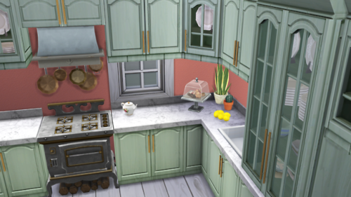 missrubybird: Basegame Kitchen Recolor As per anon suggestion here is the Tall Order Vintage Kitchen