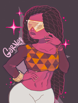 asieybarbie:  THANK U madammonkey, I am now officially obsessed with Garnet + hair twists