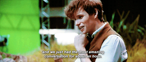 alohomohra:So did you meet J.K. Rowling before you start and what advice did she give you?
