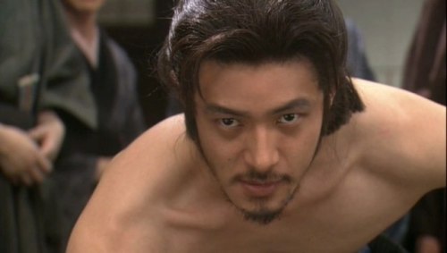 lady-yomi: ▶Odagiri Joe as Saito Hajime on ‘Shinsengumi!’ (43rd Taiga drama) —Phot