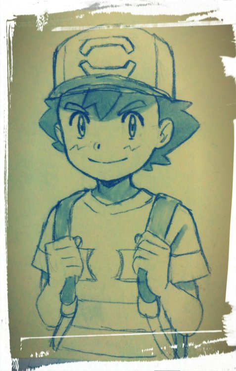 earceus:Yasushi Nishitani (西谷泰史), one of the Pokemon animators, posted their drawing of Sun&Moon