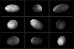 wefuckinglovescience:  Pluto’s moons are in “absolute chaos”.Learn more: http://bit.ly/1JwDbLh