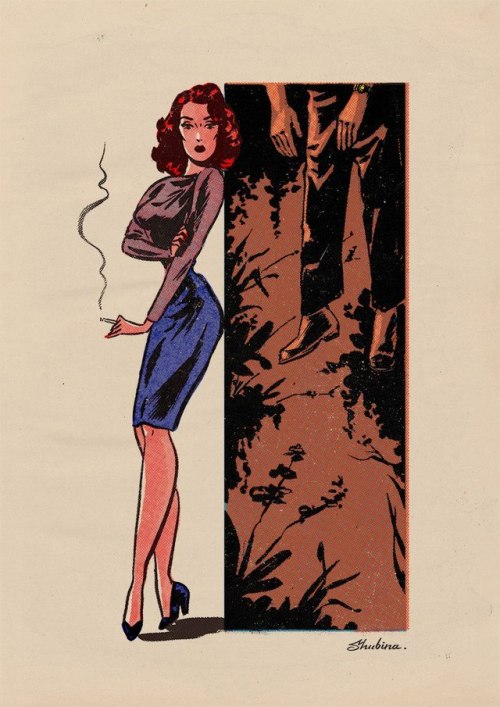 marydsign:Леди Твин Пикса / Girls of Twin Peaks by Sveta ShubinaThe Owls are not what they seem