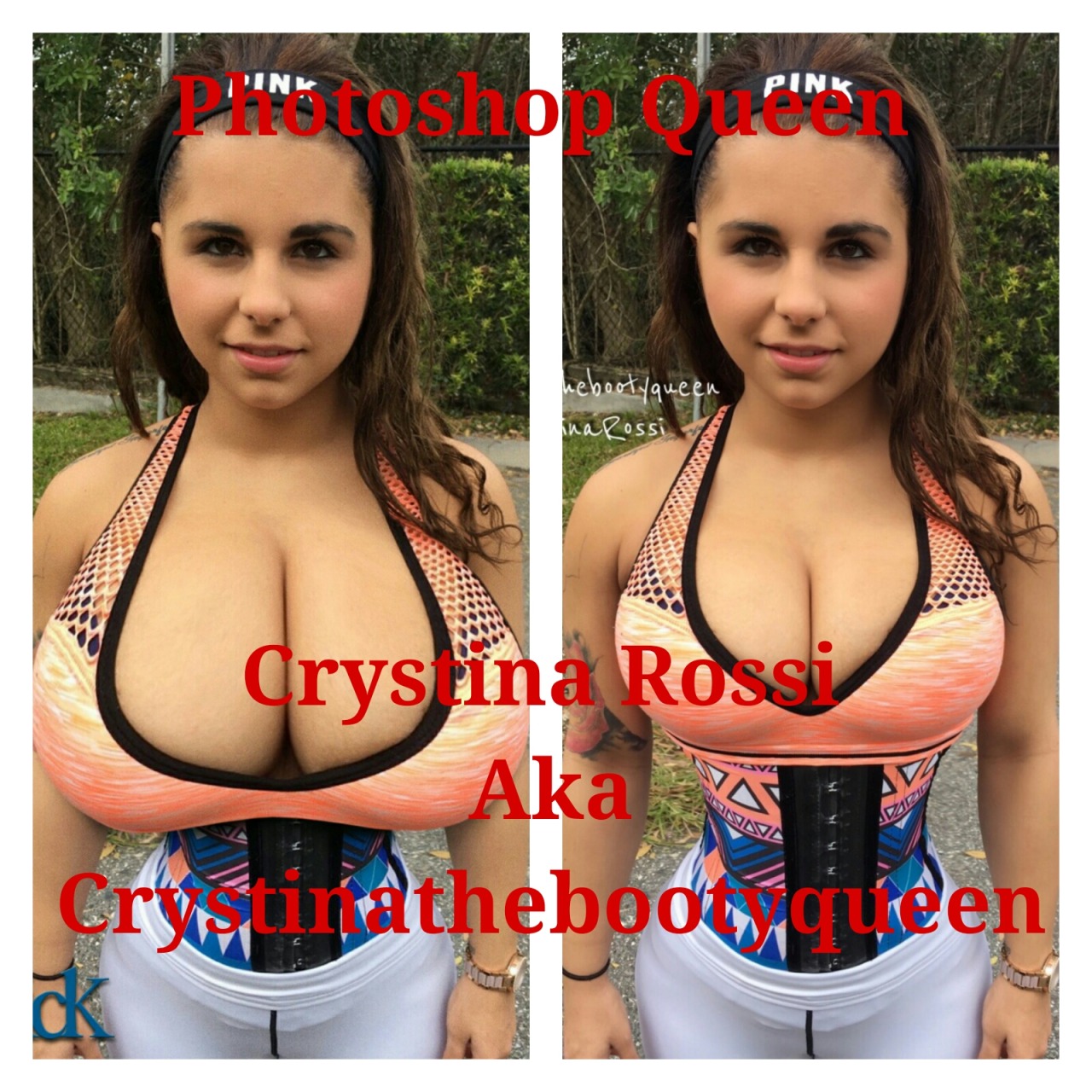 Christina rossi booty