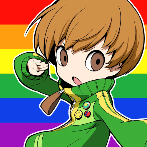 Pursuing My True Self! - Persona Q2 Chie Pride Icon Set[ P4 Protag | Yosuke | Yukiko | Kanji | Rise 