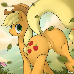 derpah:  Dem Apples <3  Colored version