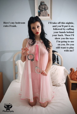 Don&rsquo;t you have a nightie that&rsquo;s &hellip; A little more slutty?
