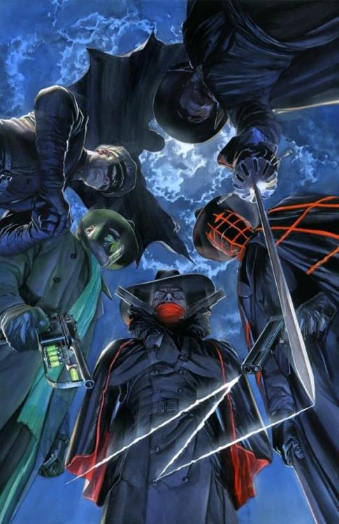 crossconnectmag: The Extraordinary Comic art of The Master Alex Ross Looking back, it makes perfect sense that Alex Ross would become one of  the world’s most pre-eminent and well-respected comic book artists. It’s  a job he’s been preparing for