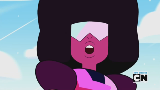 can you tell who is control with garnet?