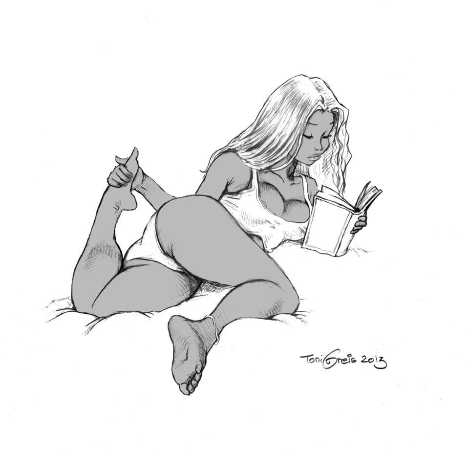 pinuparena:  By Toni Greis