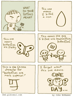 tastefullyoffensive:  by Pie Comic