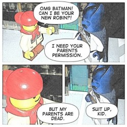 9gag:  New Robin 