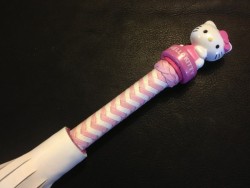 daddyandhisbabybear:  daddy-and-bunbun:  mydaddyslittlekittycat:  pet-lucretia:  edgeplay-co-uk:  myheartbelongstodaddy13:  edgeplay-co-uk:  Hello Kitty flogger with adorable figurine on the handle. Handmade by us, check out Impact-Toys.com!  Eeeeh do