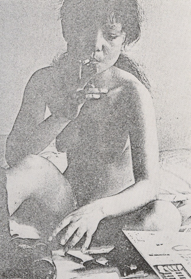 raveneuse:Shūji Terayama, Taken from Photothèque Imaginaire de Shūji Terayama: Les