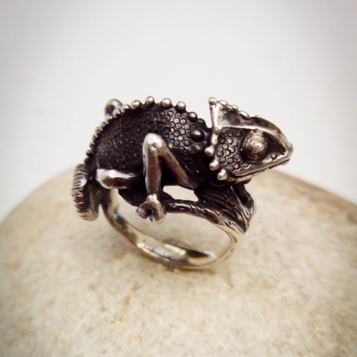 sosuperawesome:Chameleon rings and bracelets by PappDesign on Etsy• So Super Awesome is also on Face