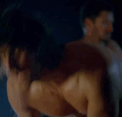 basiliskonline:Gwaine Shirtless appreciation gifset.From Merlin Season 5 Episode 1: Arthur’s Bane.