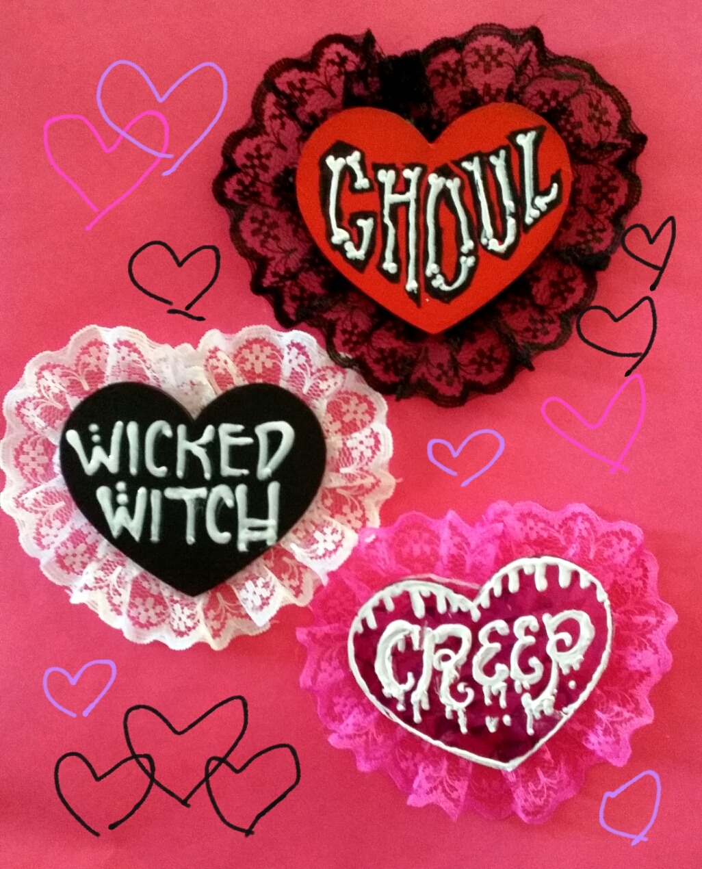 mylittlebehemoth:This year Friday 13th &amp; Valentines Day go hand in hand.