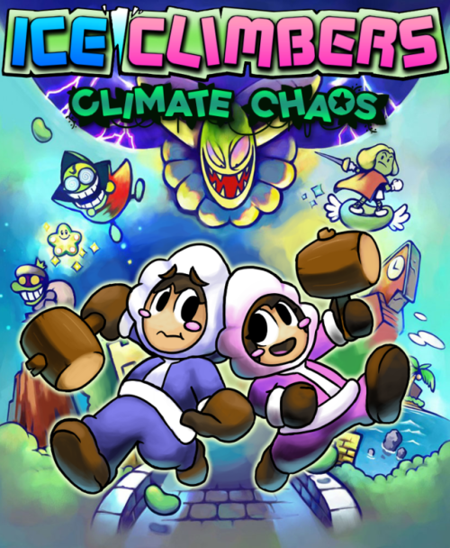 if superstar saga was an ice climbers reboot