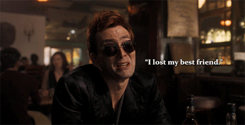 schneidery:crowley and aziraphale + the lies they tell