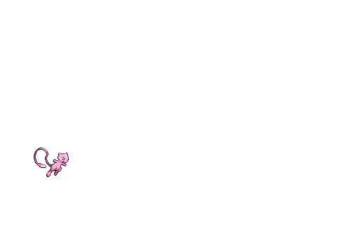 zipmouth:  now you can have a mew sprite teleporting around your dash 